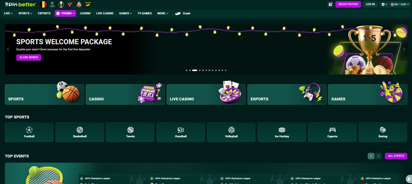 Spin Better casino Spin Better casino